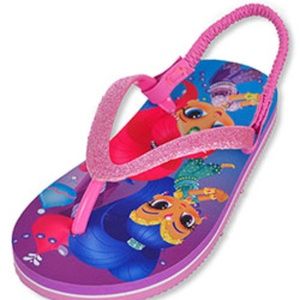 Shimmer and Shine Gem Stone Sandals